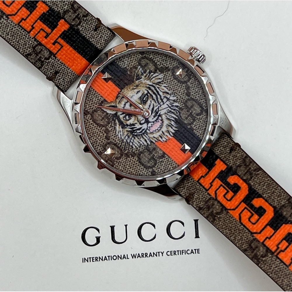 Gucci - G Timeless Tiger Watch
